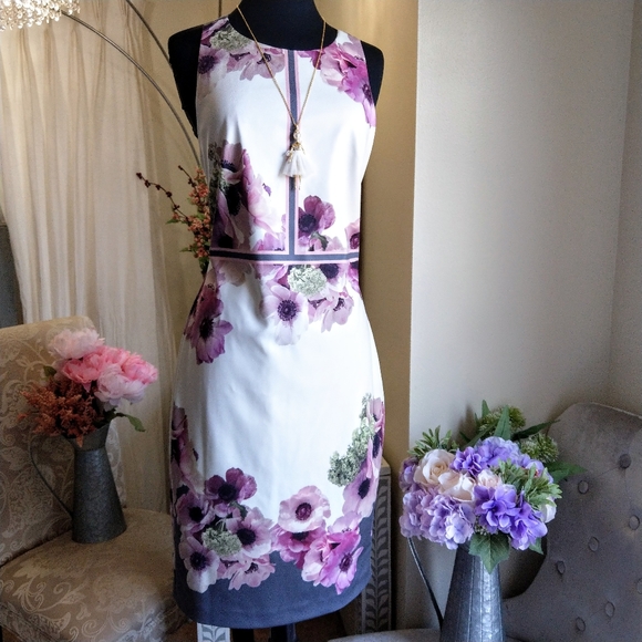 Ted Baker Dresses & Skirts - 🍒NWT🍒 TED BAKER FLORAL BODYCON DRESS